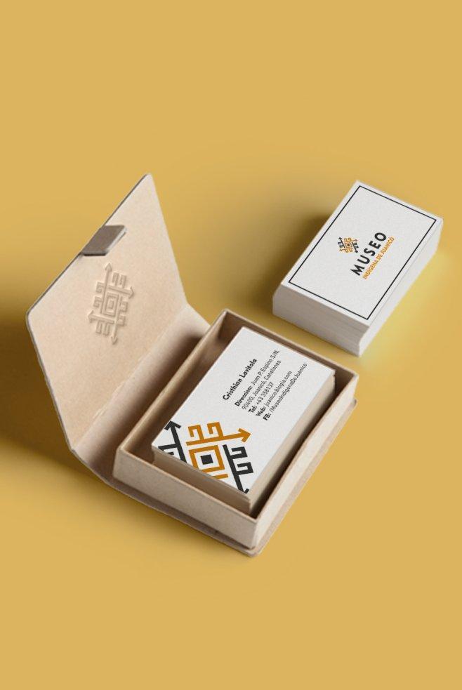 Juanico Indigenous Museum graphic design