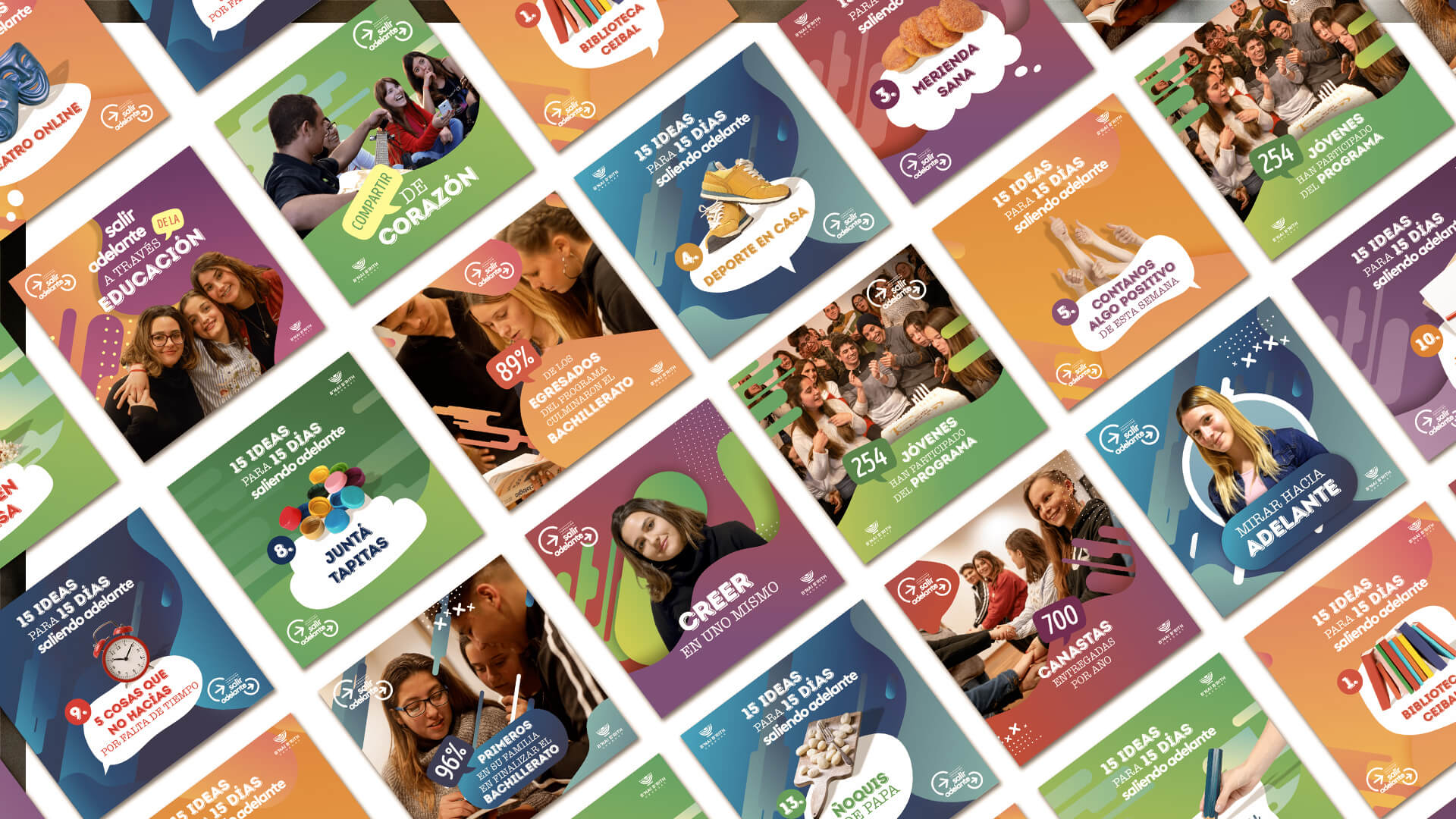 social media posts graphic design