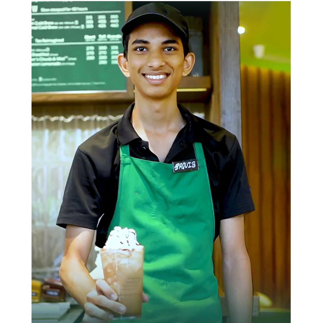 starbucks without logo brand design