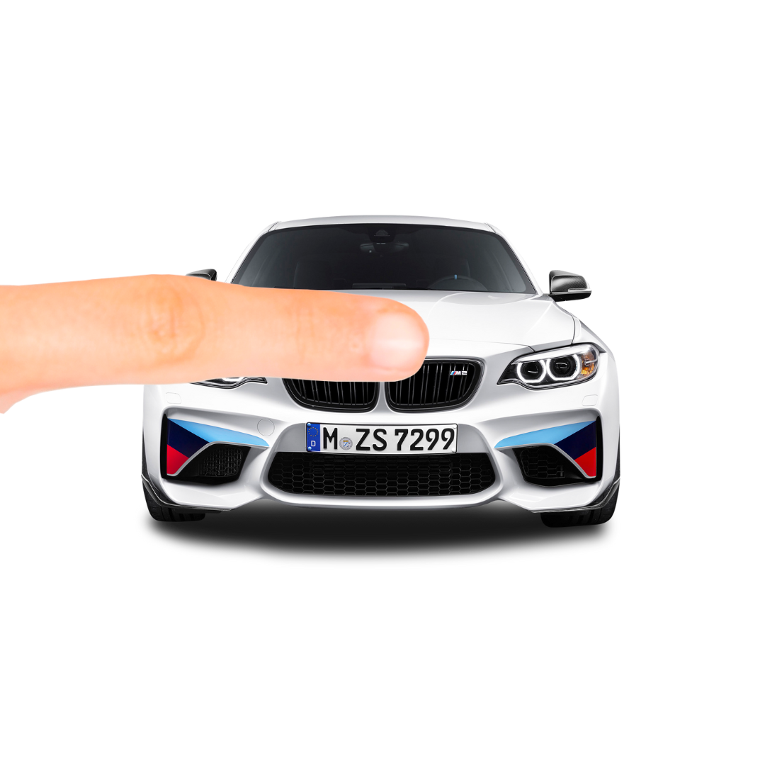 bmw without logo brand design