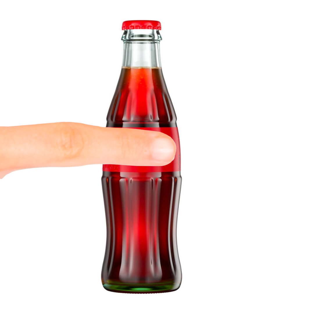 coca cola without logo