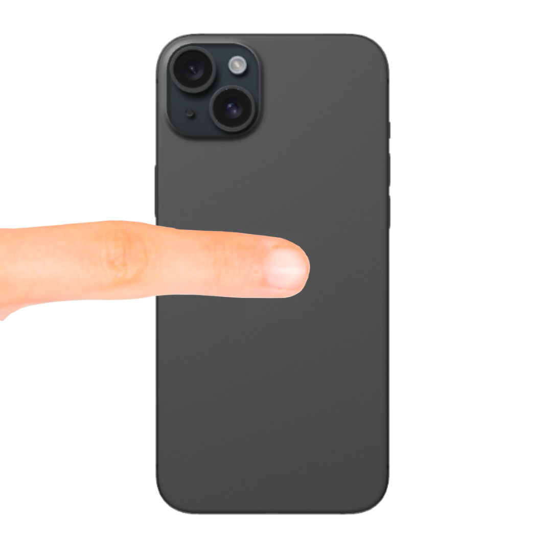 iphone without logo brand design