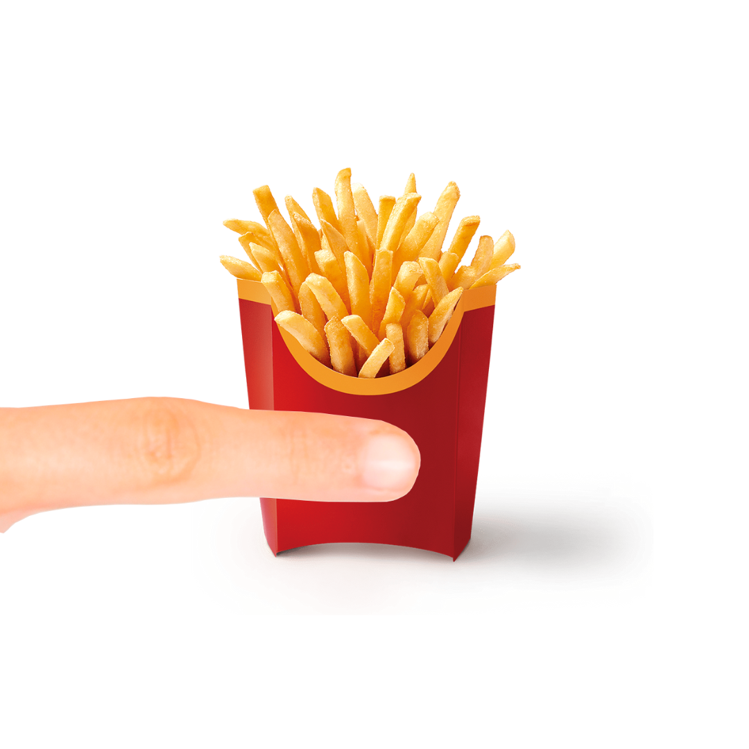 mc donalds without logo brand design